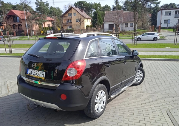 Opel Antara cena 23900 przebieg: 208978, rok produkcji 2008 z Żarki małe 326